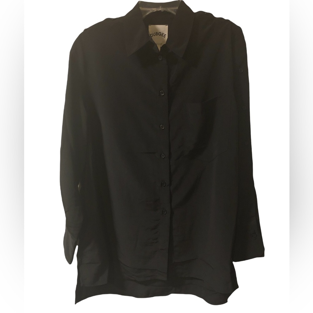 Dubgee by Whoopi button up size S NWOT